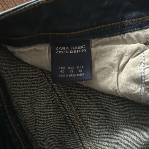 NWT* Zara 7/8 Jeans - Picture 3 of 6